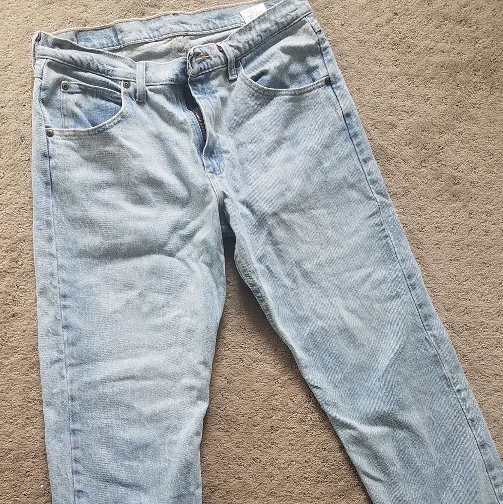 Straight Wrangler Jeans